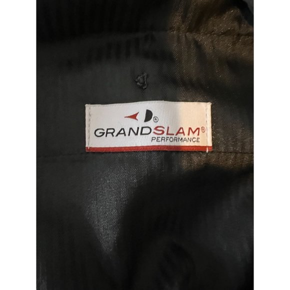 Grand Slam Golf Shorts Mens 42 Gray Relaxed Pockets Mid Rise Polyester - Picture 6 of 10